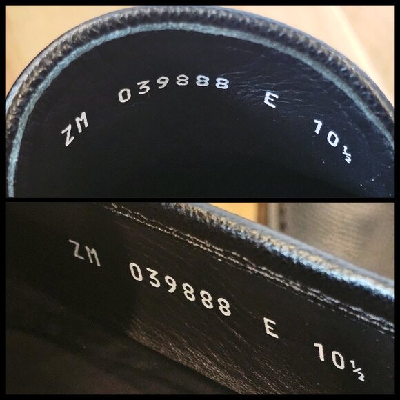 Salvatore Ferragamo Crown Nero Pebble Calf Loafer Mens Shoe Size 10.5 E With Box - Picture 12 of 17